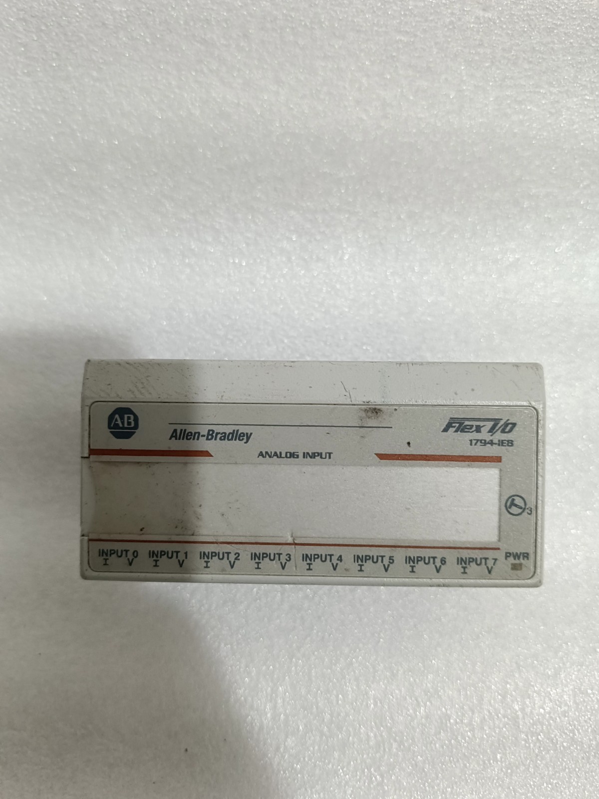 Allen-Bradley 1794-IE8 96235877 SER B Flex Analog Input Module 1794IE8