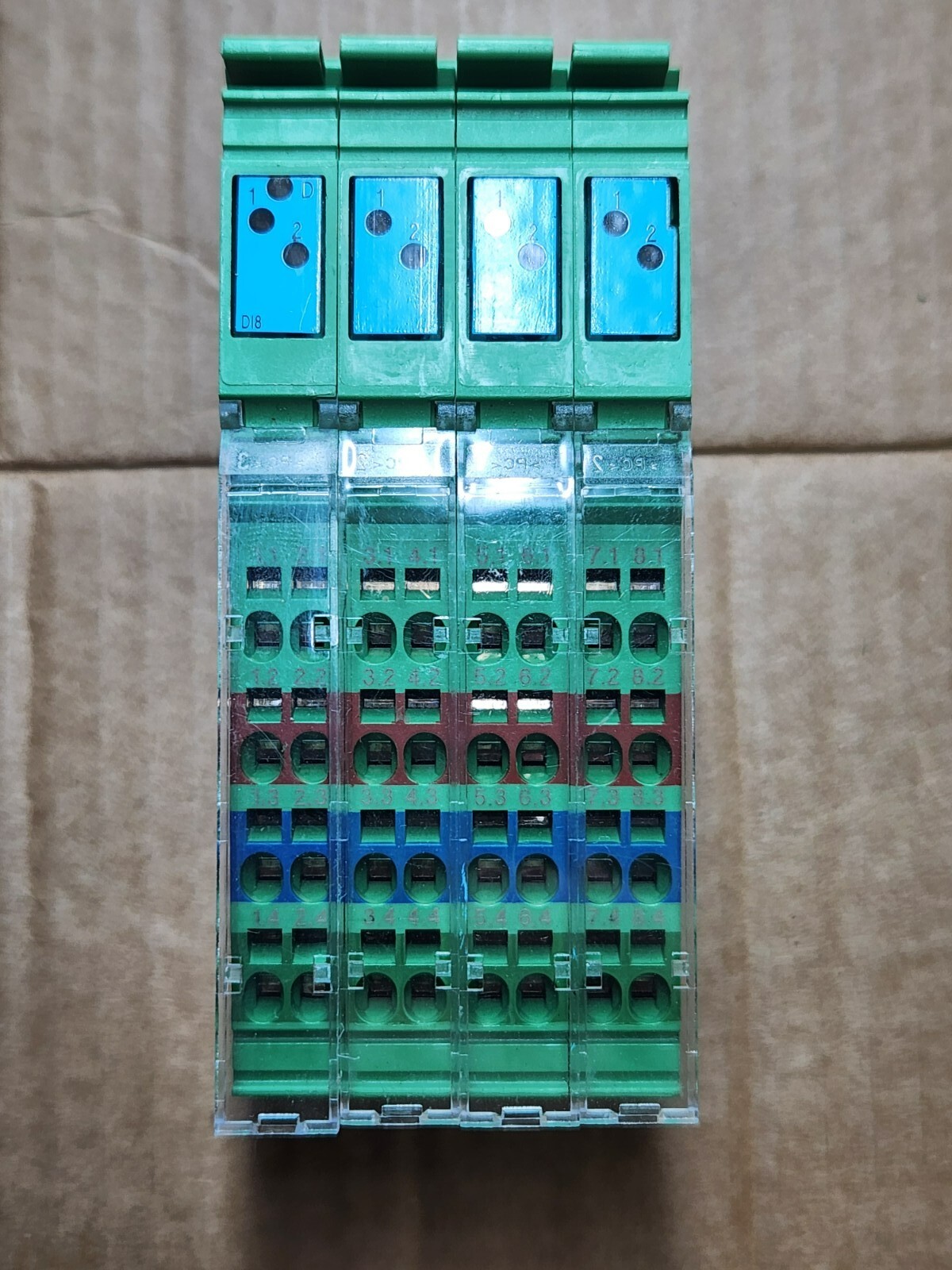 PHOENIX CONTACT 2861247 IB IL 24 DI 8-PAC DIGITAL INPUT MODULE (New No Box)