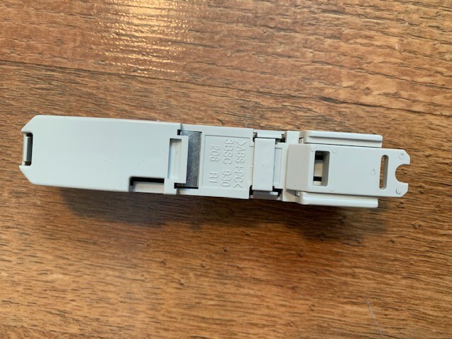 ABB TB806 Bus Inlet 3BSE008536R1 Modulebus extension cable adaptor D-sub 25