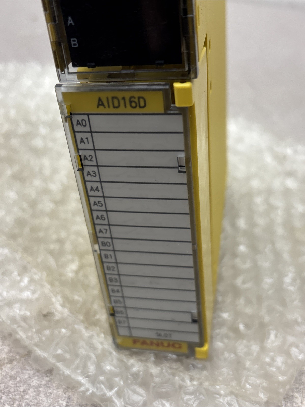 NEW FANUC A03B-0807-C104, AID16D, Digital I/O Module, 24Vdc, 16Pt