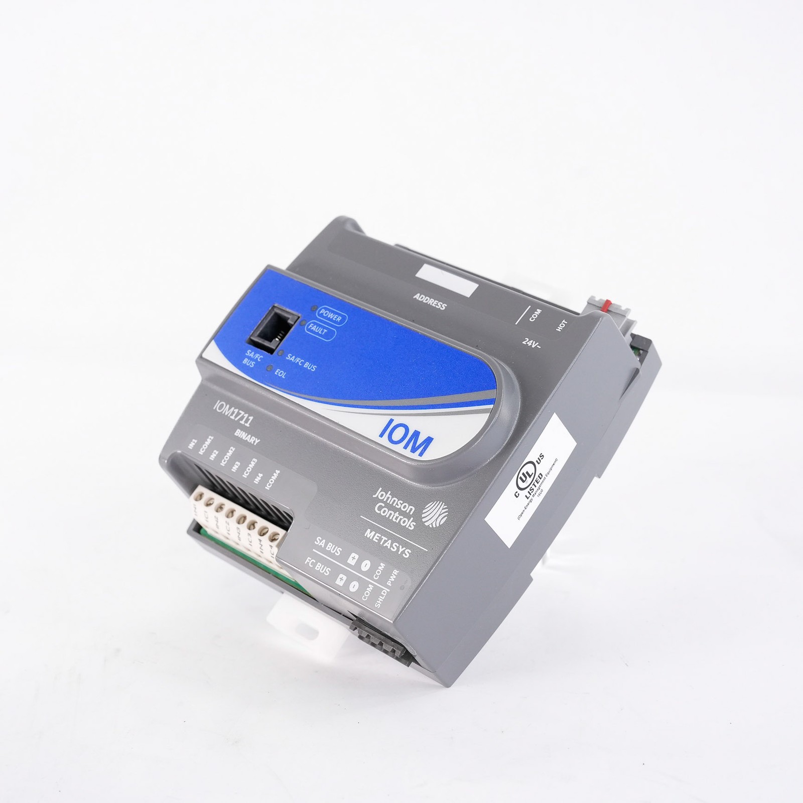 Johnson Controls MS-IOM1711-0 Metasys Input / Output Module MSIOM17110