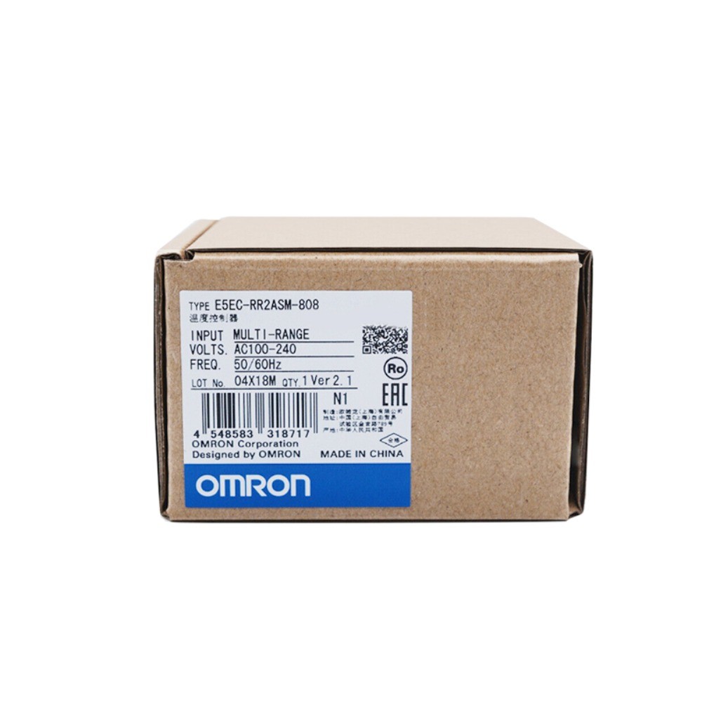 New Omron E5EC-RR2ASM-808 E5EC-RR2ASM-800 E5EC-RR2ASM-820 E5EC-RR2ASM-828 PLC
