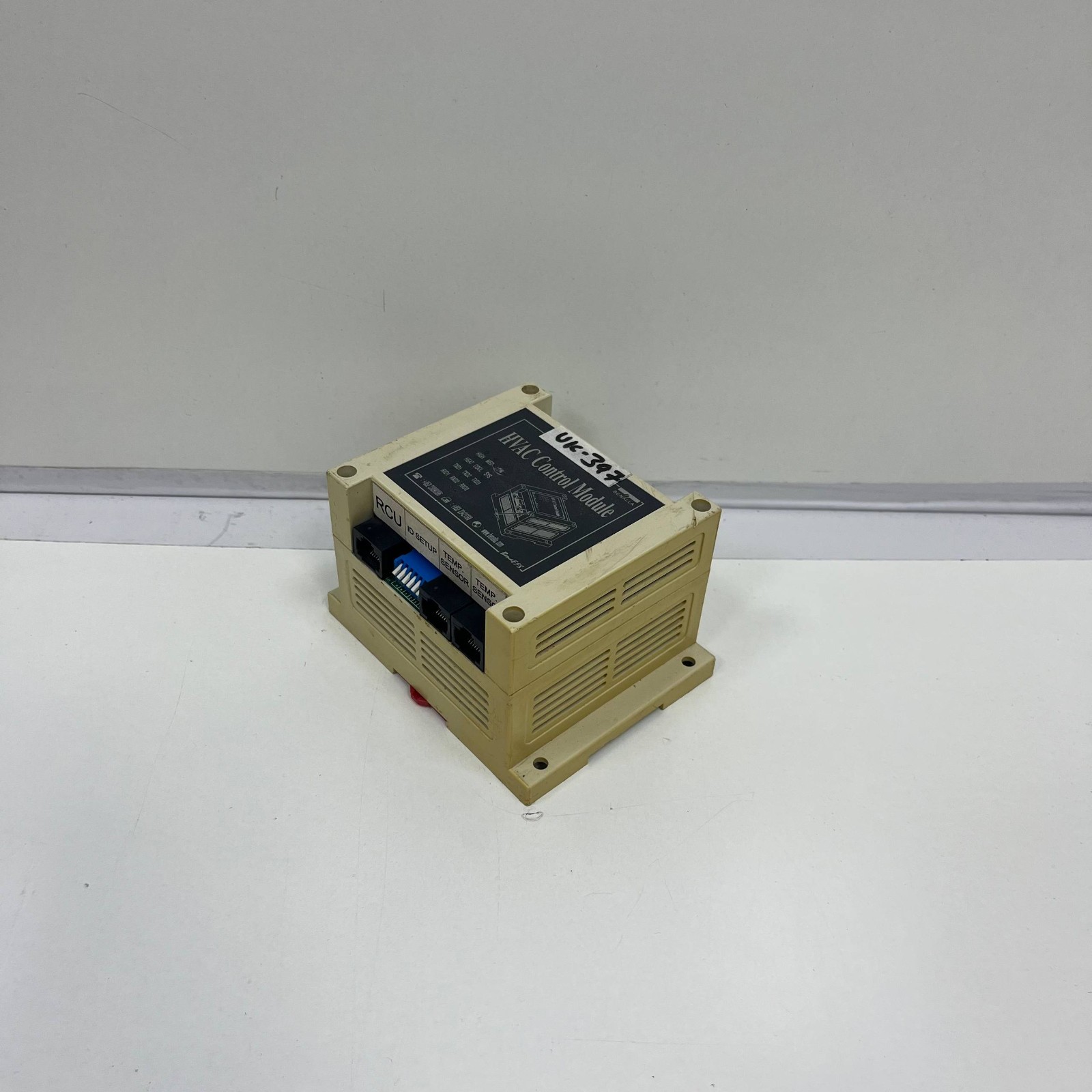 SELEC EM306A 6 DIGIT LED ENERGY METER , UK#396 (TESTED)