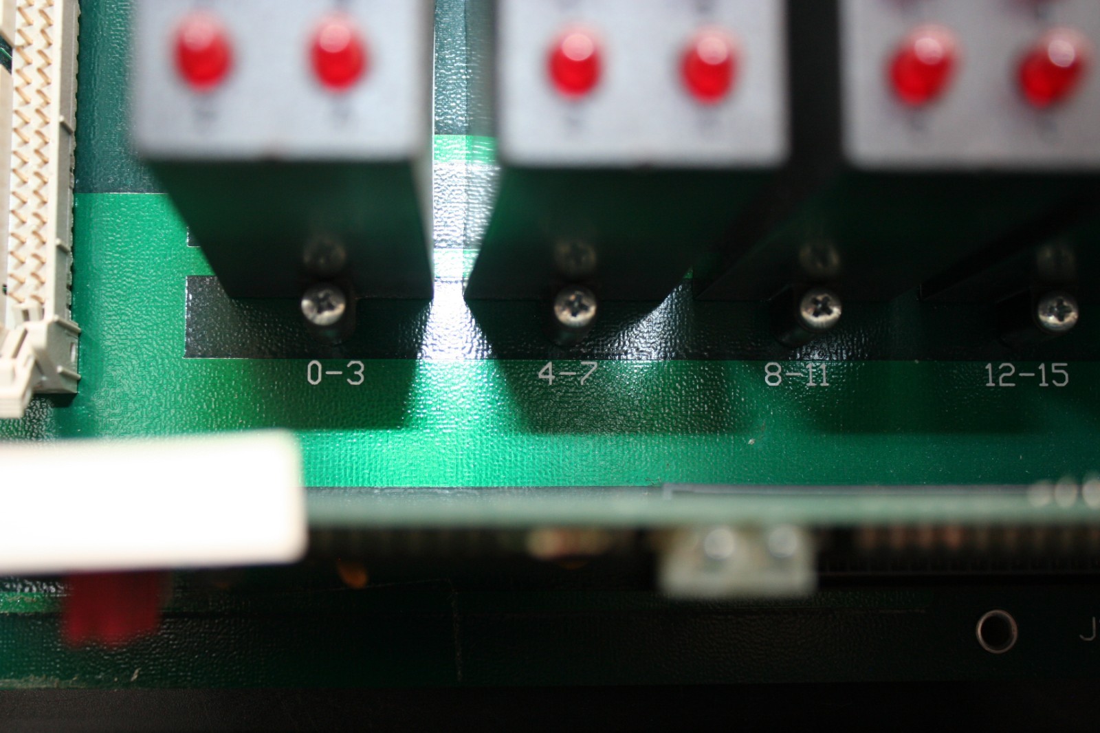 5x Opto 22 OAC5Q Modules w/ 3x Opto 22 ODC5Q Modules + Opto 22 PB32HQ Board