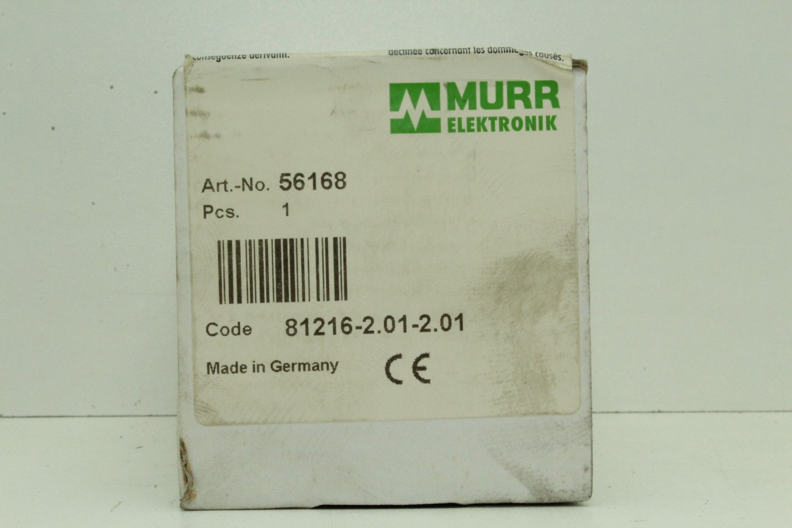 Murr Elektronik 56168 Input/Output Module Digital “New & Original Packaging”