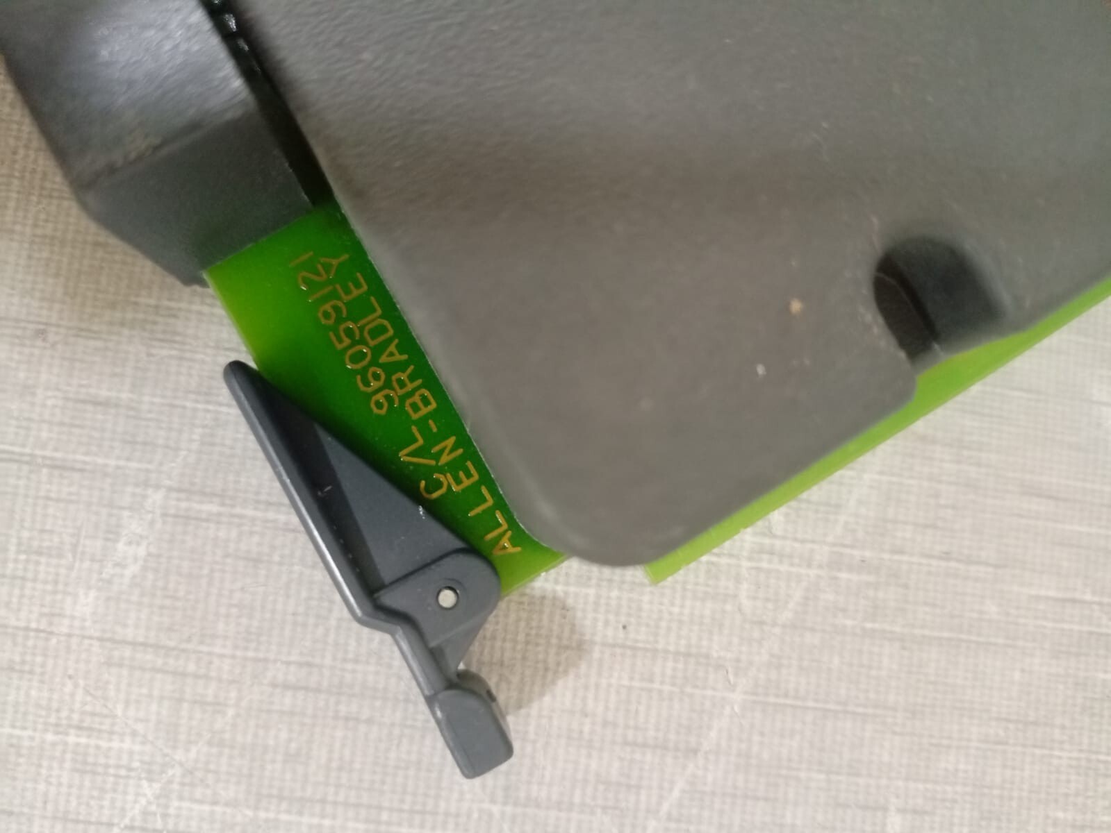 Allen Bradley 1771-OB/C DC Output Module | Ser C | Rev A02 | 12-24V