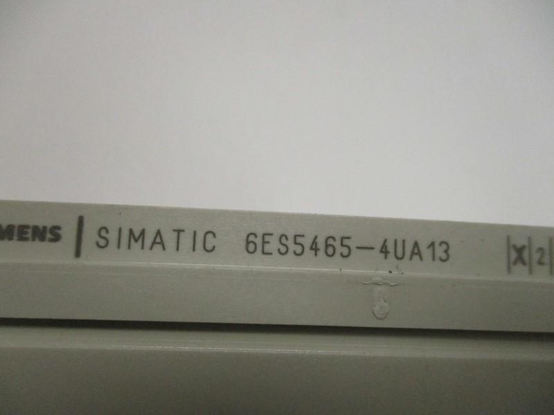 SIEMENS SIMATIC 6ES5465-4UA13 ANALOG INPUT MODULE UNMP