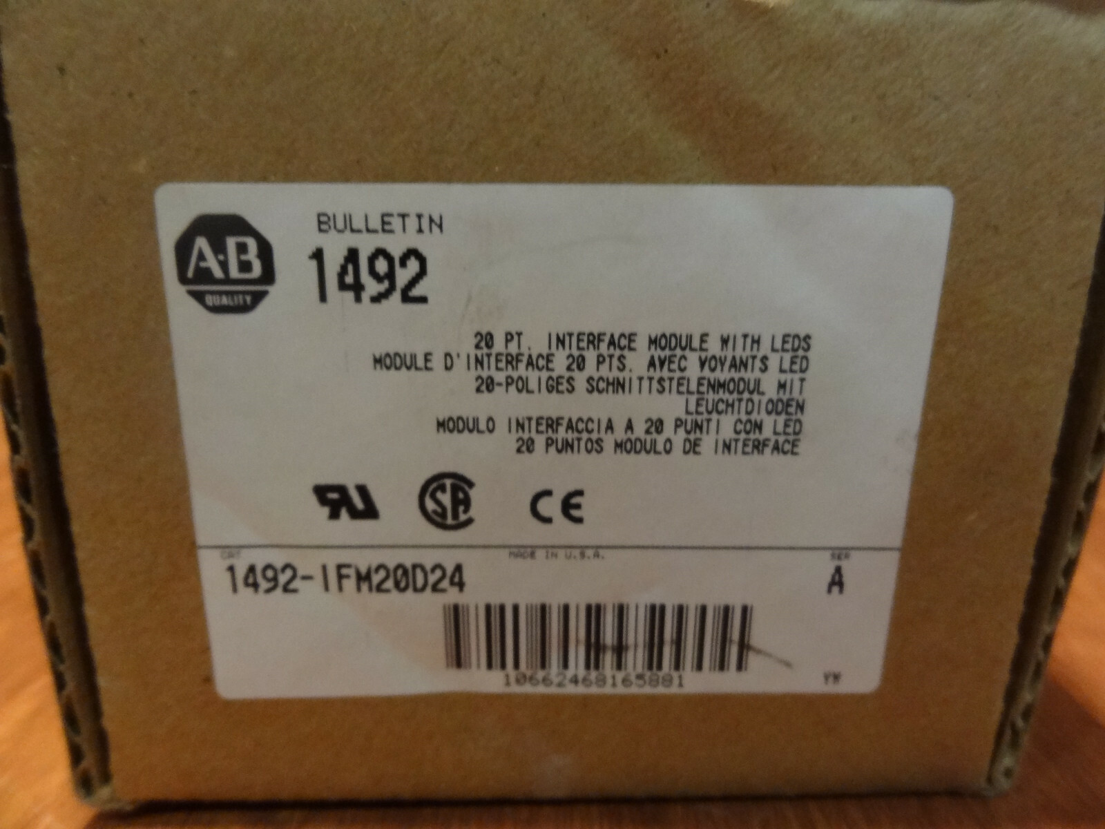 1492-IFM20D24 module