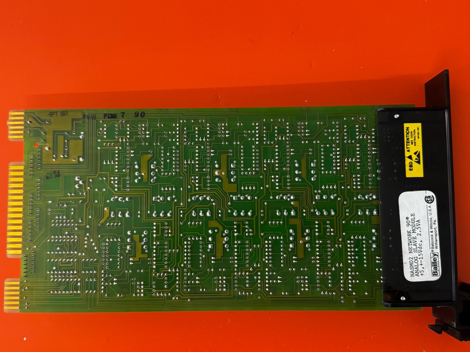 Bailey Analog Slave Module me/TC Net 90 2.5VA 15VDC NASM02