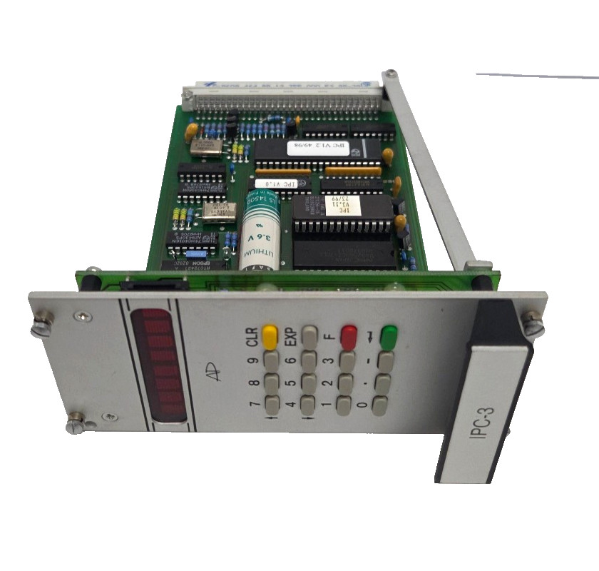 Mfr Refurb Anton Paar MPDS 4000 IPC-3 PCB/Keypad I/O Assy – Free Returns