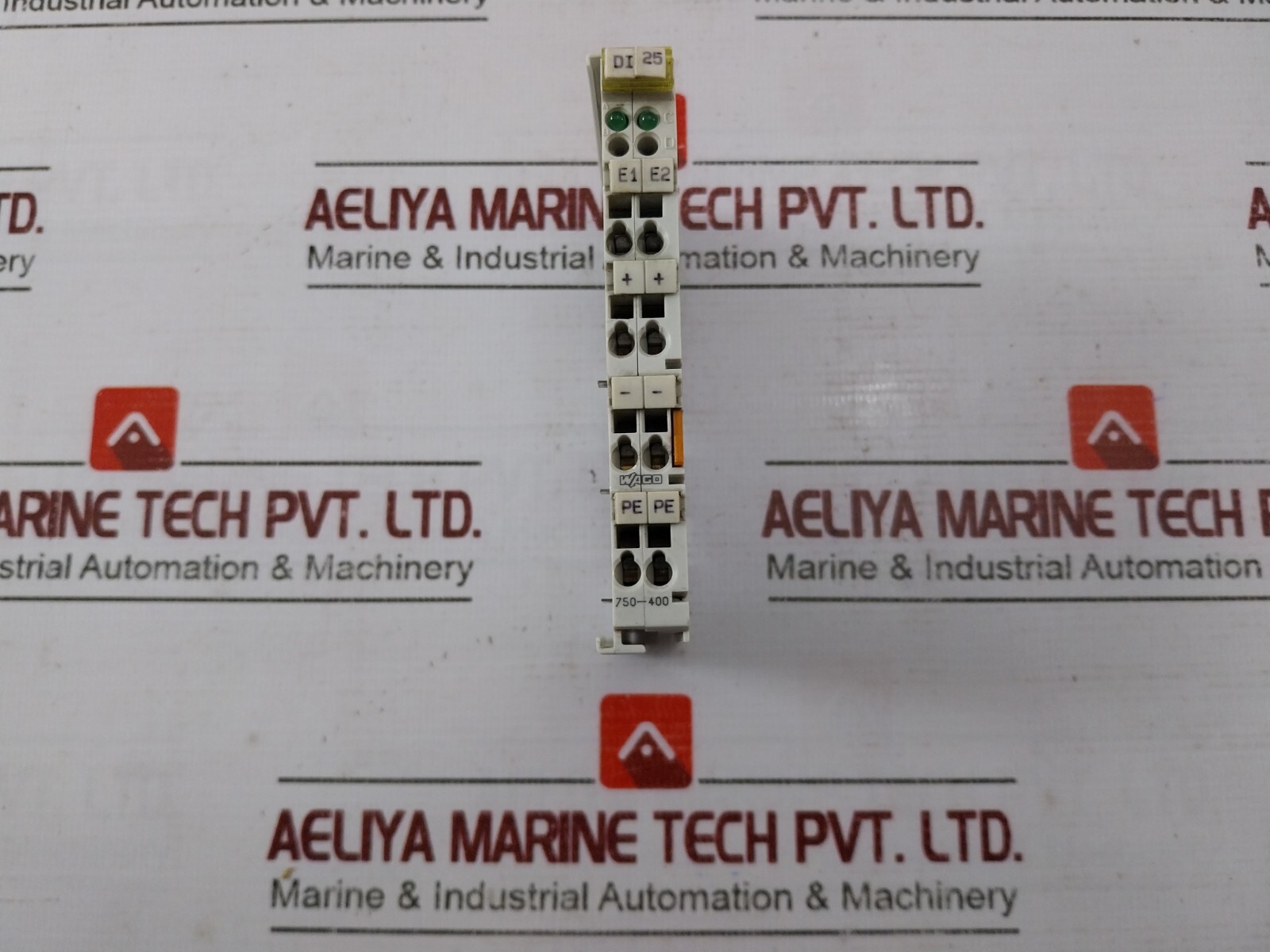 Wago 750-400 Digital Input Module 2DI 24V DC 3.0MS KEMA 97ATEX4207 X