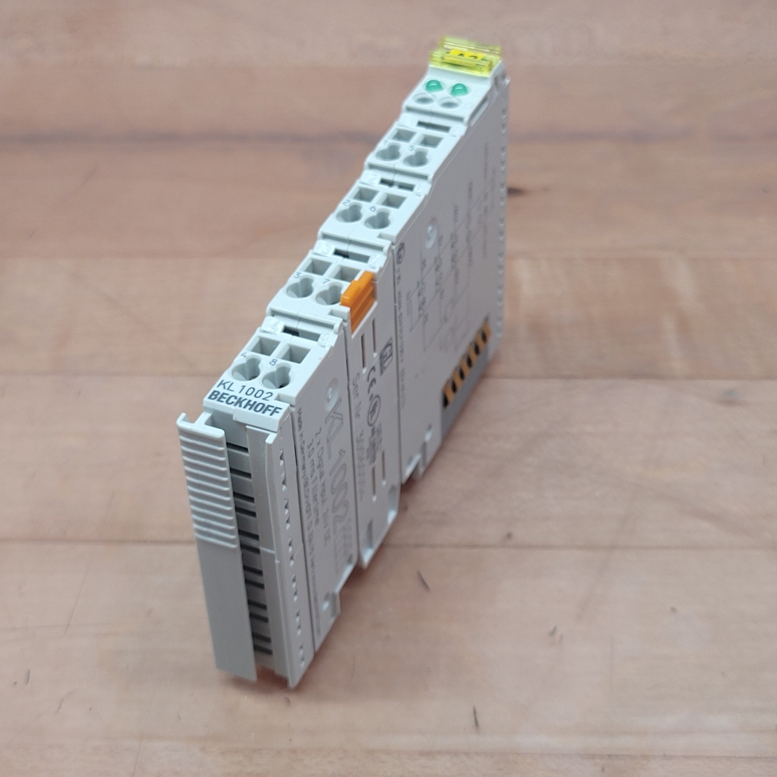 Lot of 4 – BeckHoff KL1002 Digital Input Bus Terminal, 24 VDC, 4-Wire System