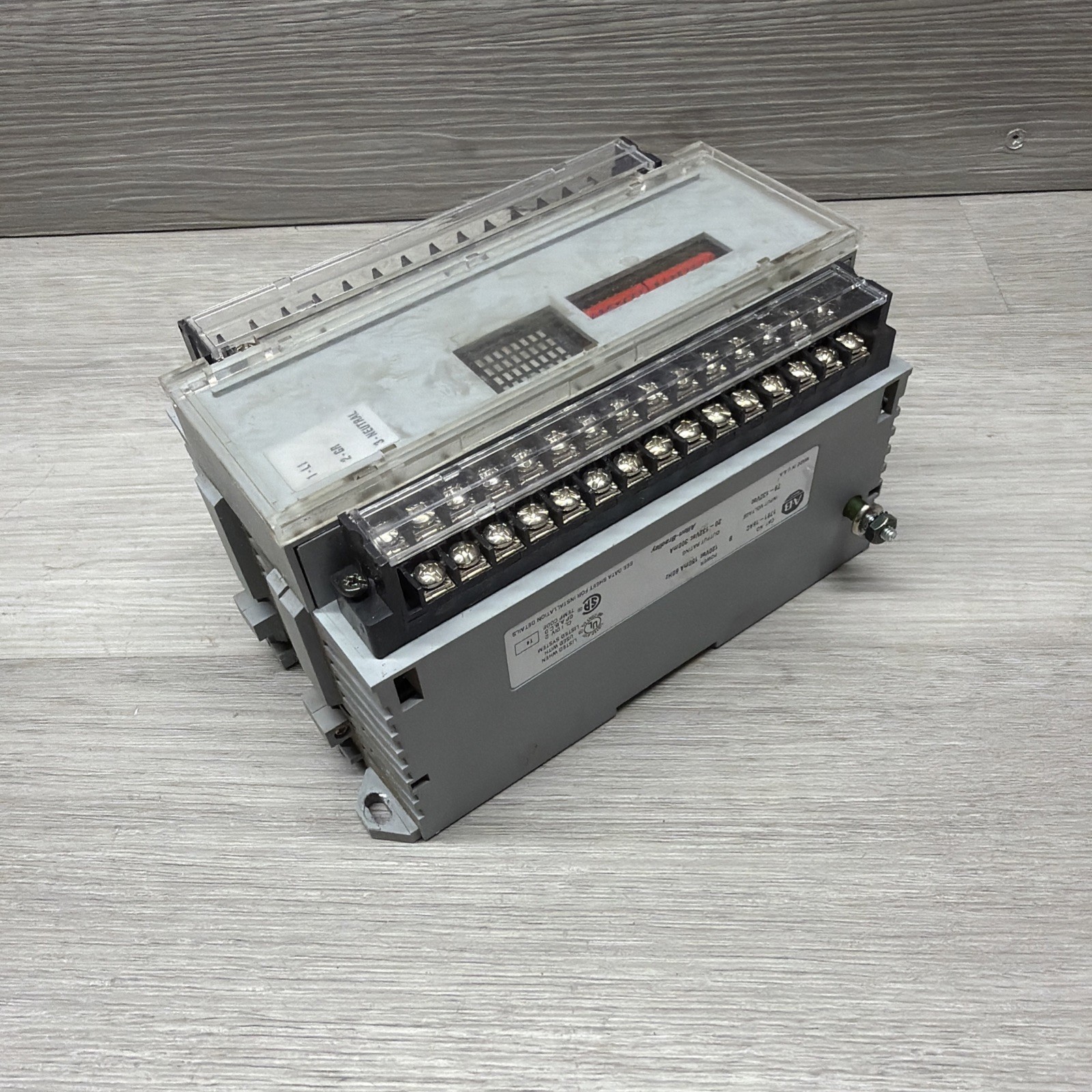 Allen Bradley 1791-16AC Block I/O Module 16-Inputs / 16-Outputs, Parts Only