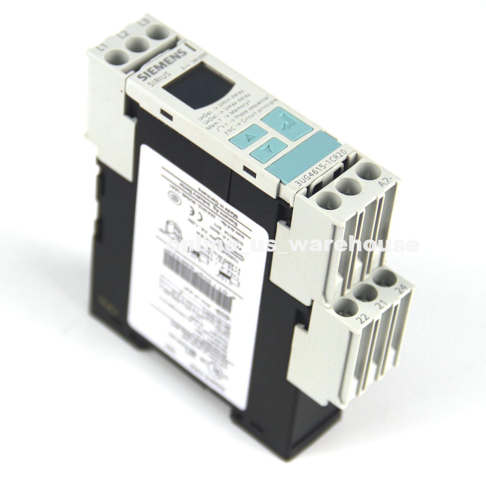 One Brand New SIEMENS 3UG4615-1CR20 Relay Module