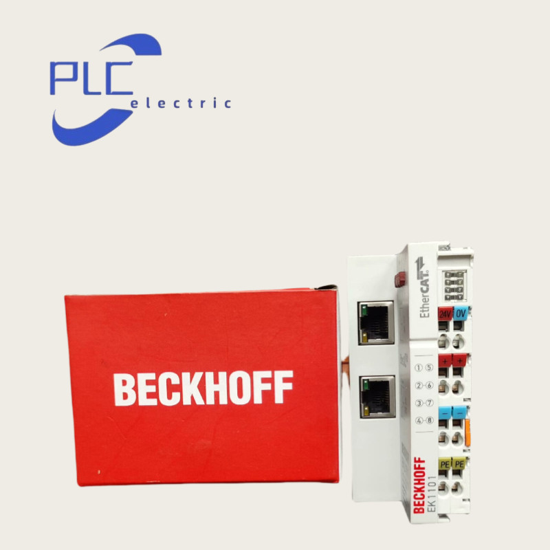 1PCS New EK1101 EtherCAT Terminal Module EtherCAT Coupler with ID Dip Switch