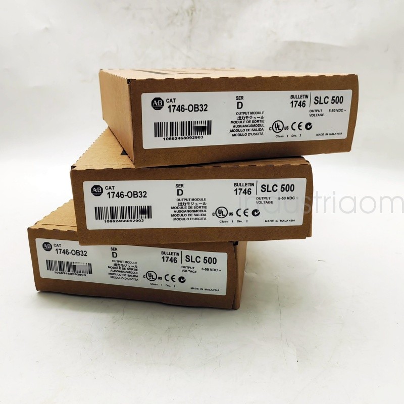 Allen Bradley 1746-OB32 AB 1746OB32 SerD SLC 500 Output Module in-STOCK
