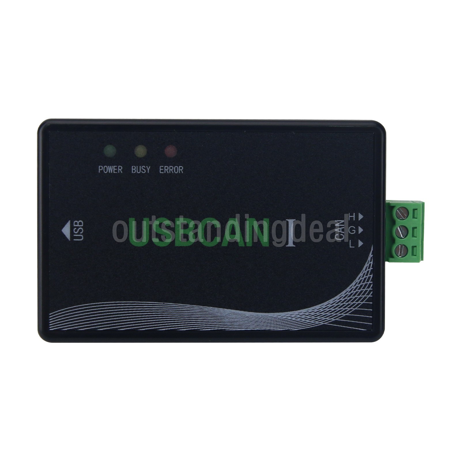 USBCAN Debugger USB to CAN Bus Analyzer for CANTest/CANMonitor/TSMaster ot25