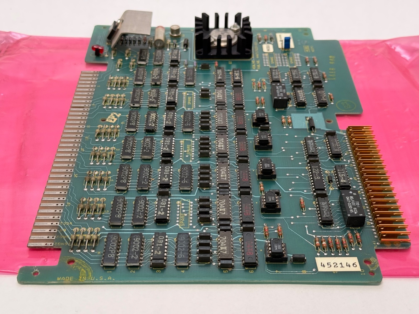 GE IC600BF811A HD Input Module Series Six BF-811A