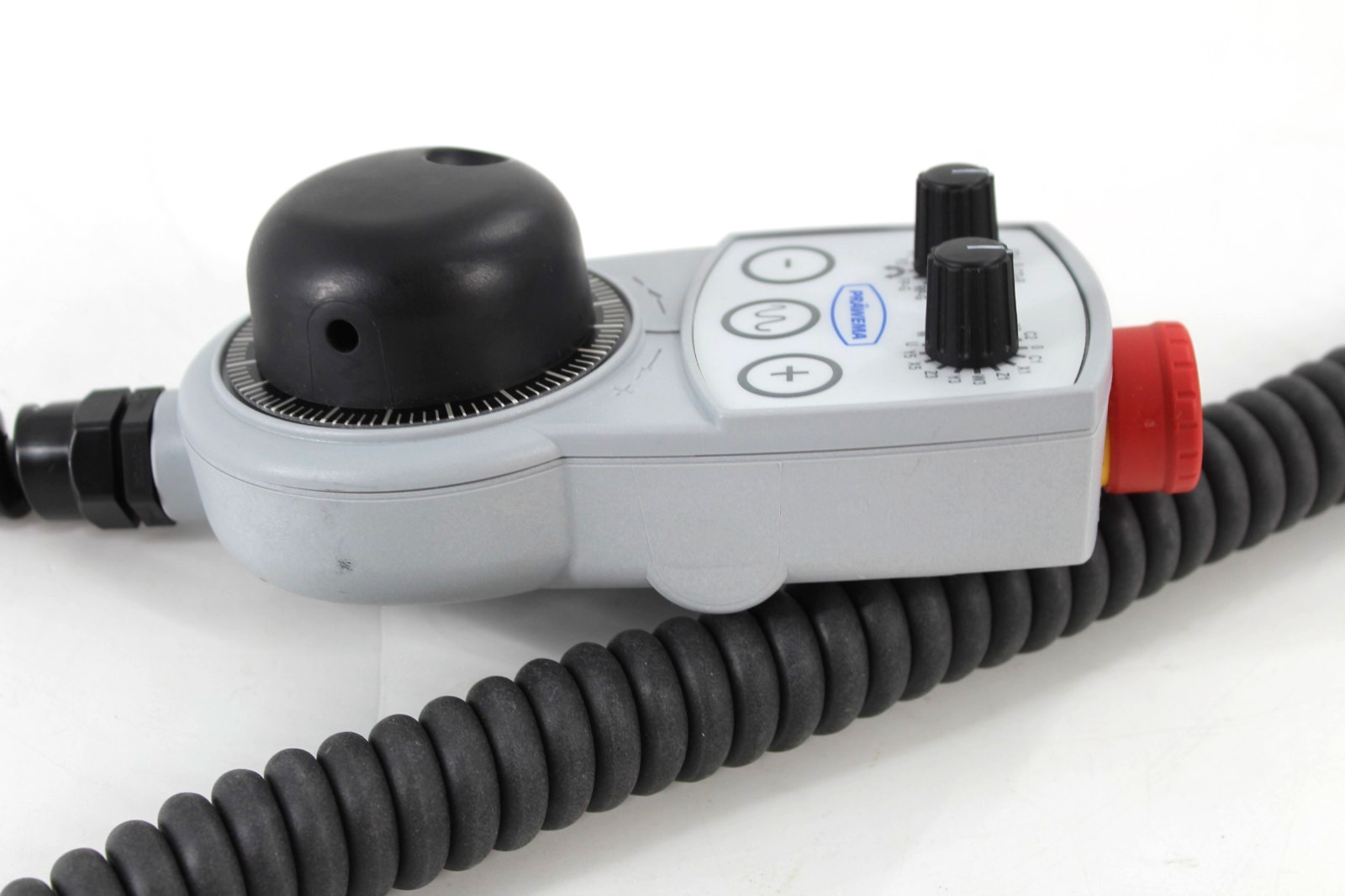 EUCHNER HBA-111866 Pendant Station Foil Push Buttons Selector Switch Germany