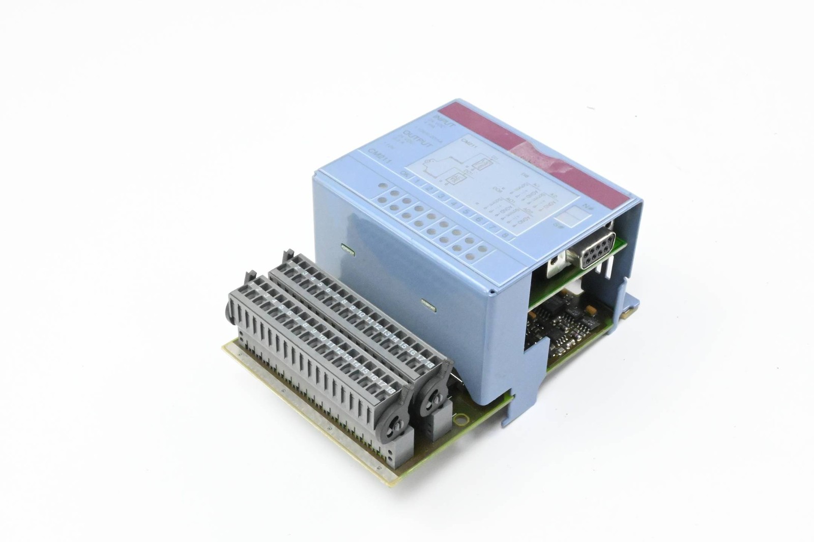 B&R Automation Combination Module 24VDC 4ms 8 Inputs 7CM211.7 Rev. E0