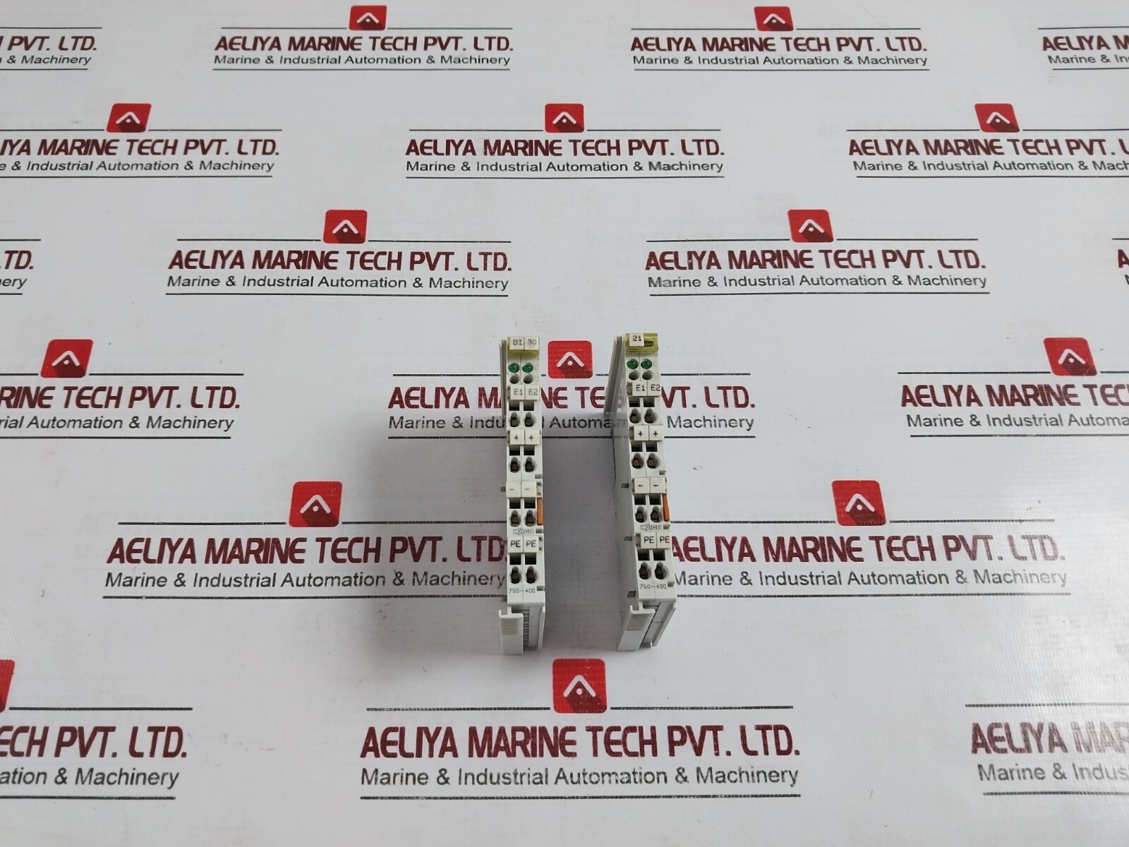 Wago 750-400 2 Channel Digital Input Module 2DI 24VDC 3.0MS