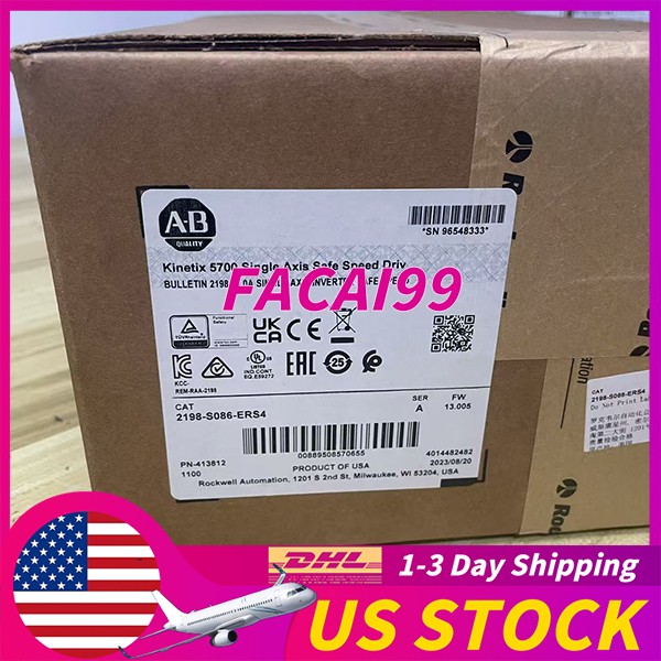 Free Shiping Brand New AB 2198-S086-ERS4 AB 2198-S086-ERS4 Ser A Module