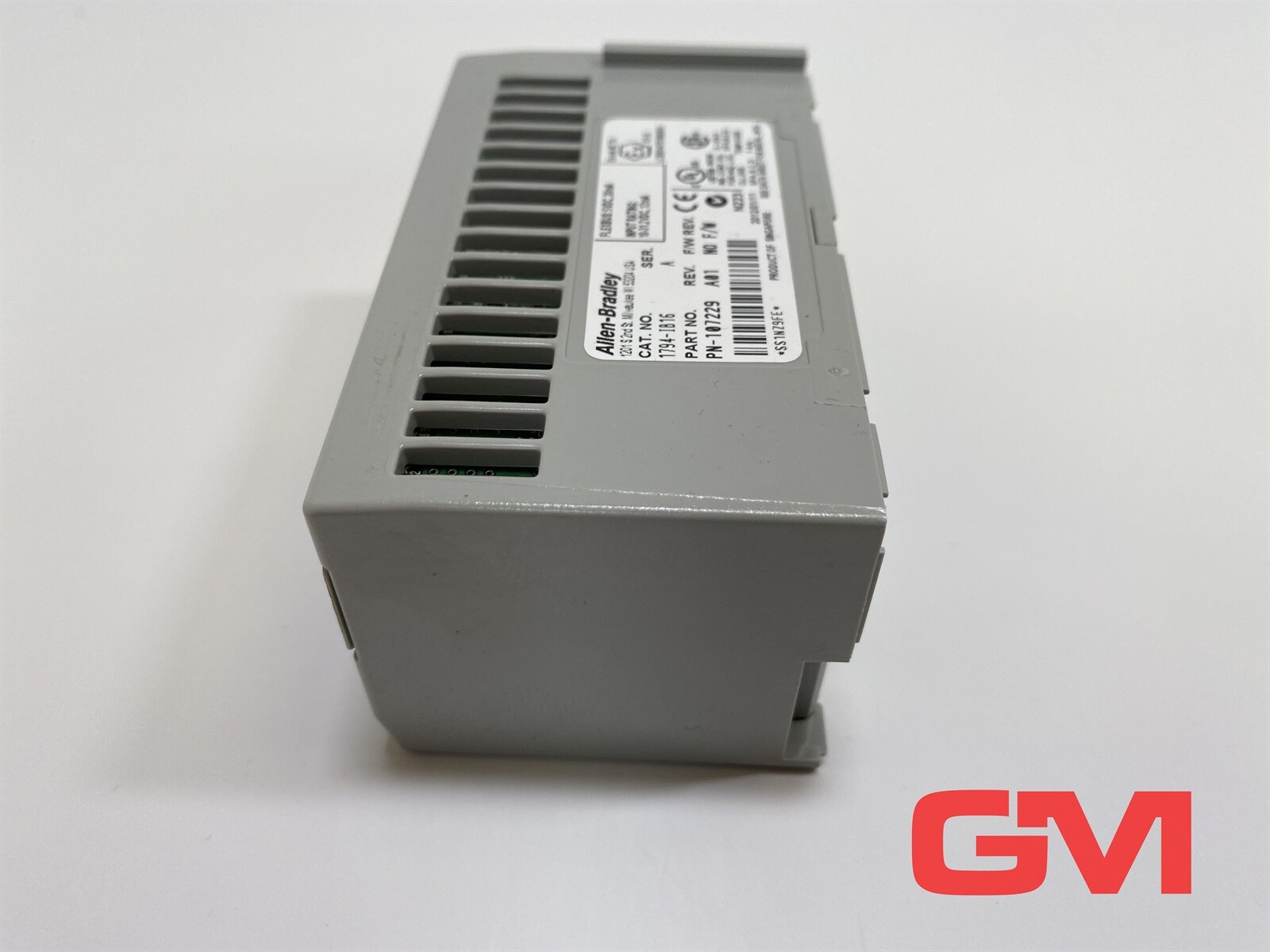 Allen-Bradley digital input module 1794-IB16 digital input PN-107229 Ser. A