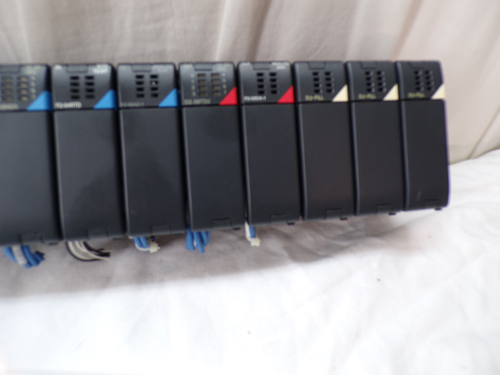 Direct Logic 205 Chassis + H2-DM1E,D2-08ND3, F2-04RTD, F2-08AD,D2-08TD2,F2-02DA