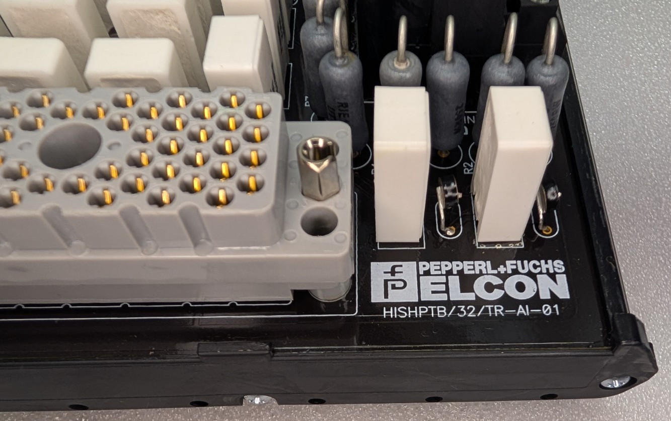 Pepperl+Fuchs HiSHPTB/32/TR-AI-01 HART Termination Board 32-Ch 907912