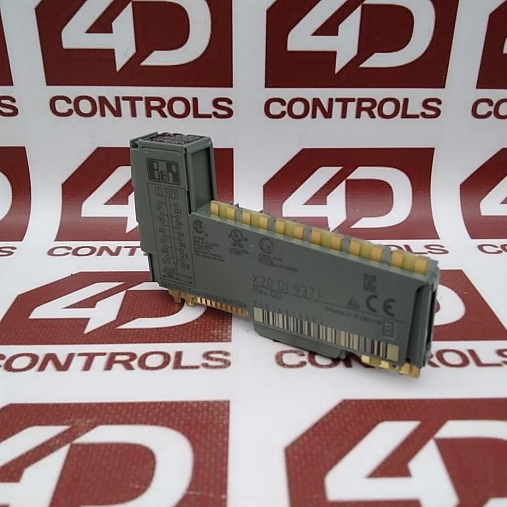 X20DI9371 | B&R Enclosures | Digital Input Module, 12 Inputs, Used