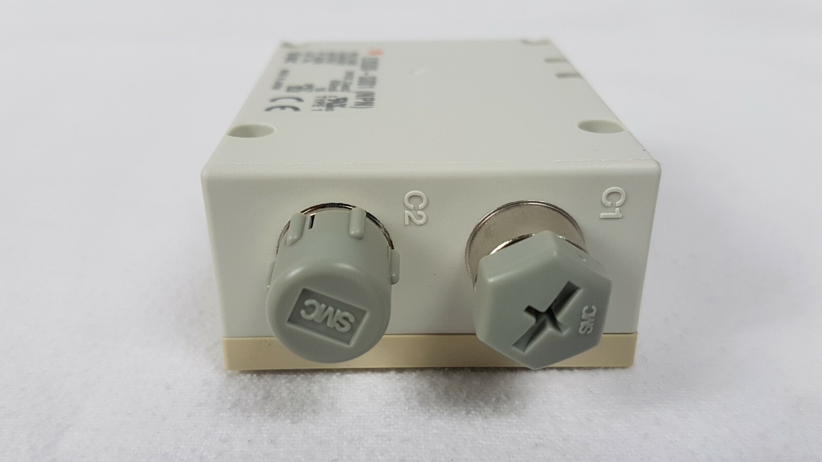 SMC EX500-S001 Plug Lead Manifold 24VDC 650mA IP67 – EX5A10 – Unused
