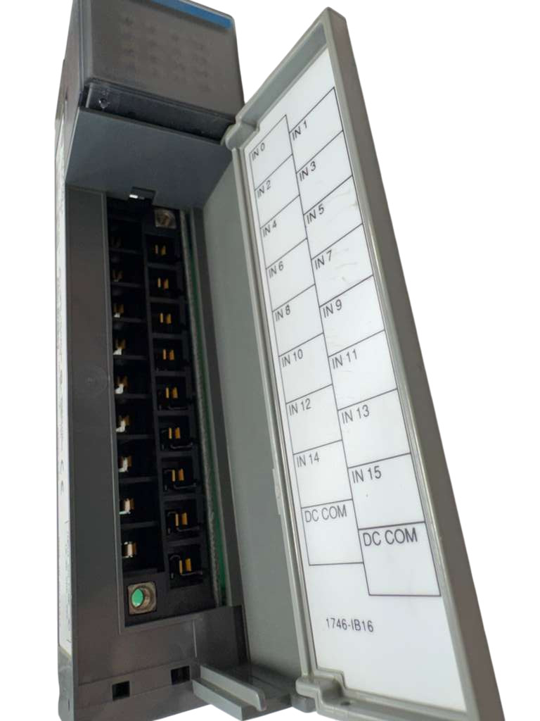 Allen-Bradley 1746-IB16 Input Module Series C, SLC500, 10-30VDC, DC-SINK