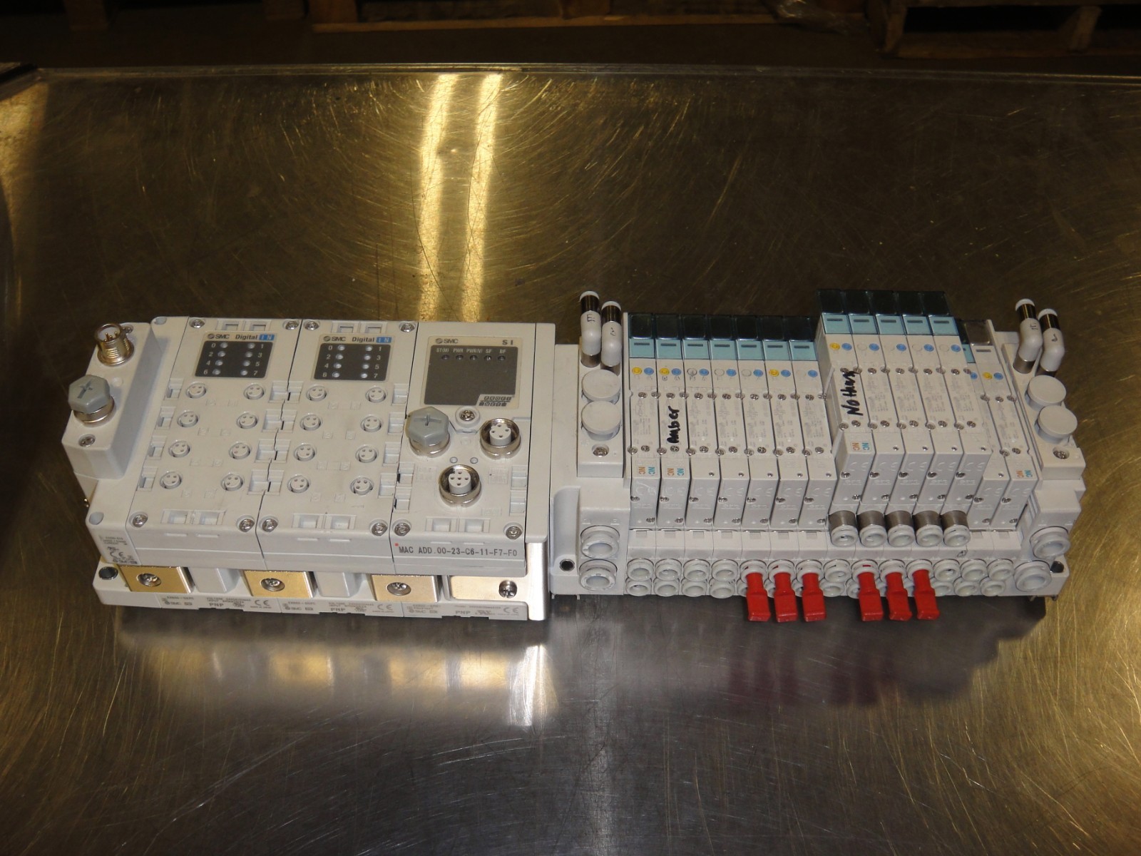 zz SMC EX600-DXPC EX600-SPN1 SY3A00R-5U1 SY3100R-5U1 SY3200-5U1 actual pictured
