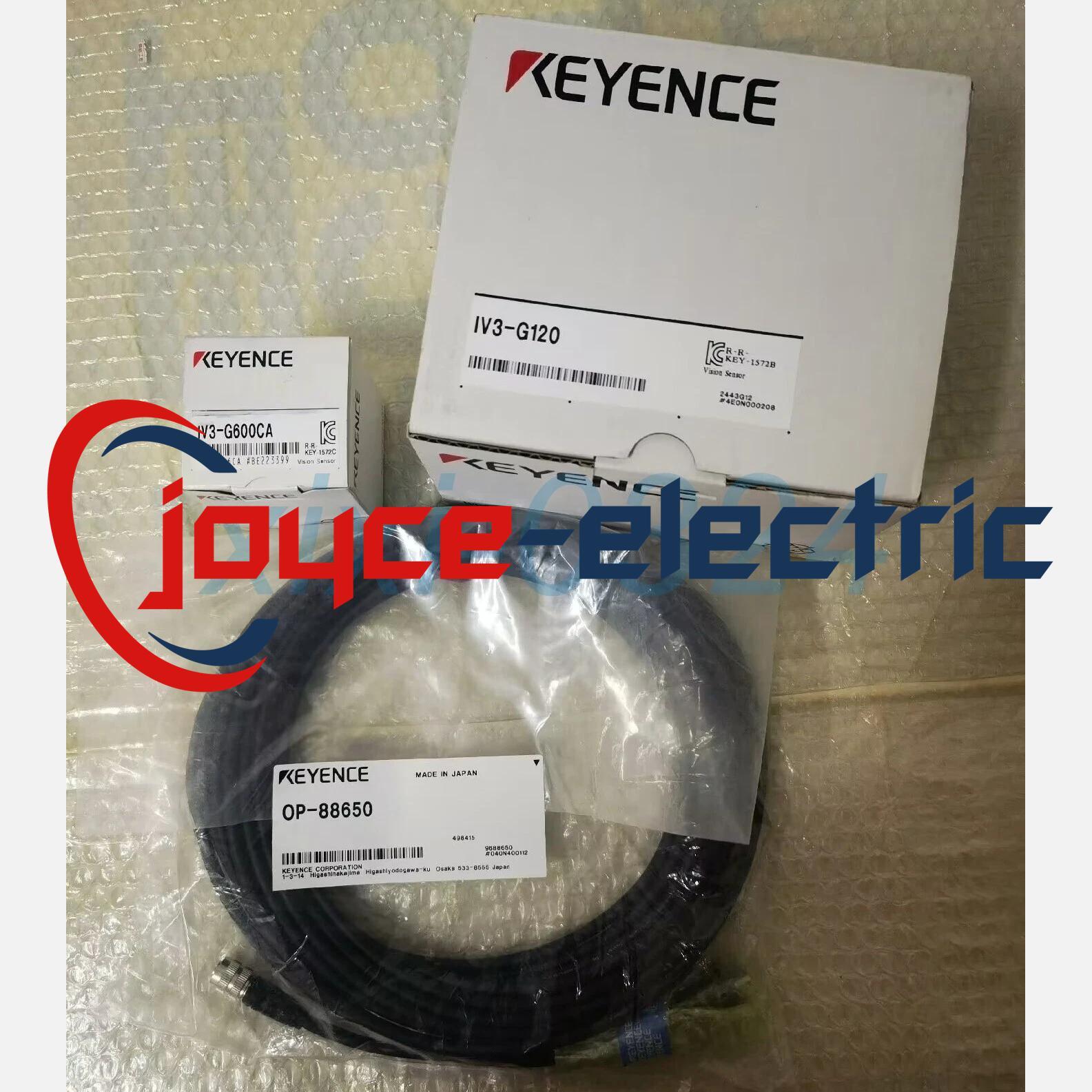 1 pcs NEW KEYENCE IV3-G600CA Visual recognition sensor DHL shipping