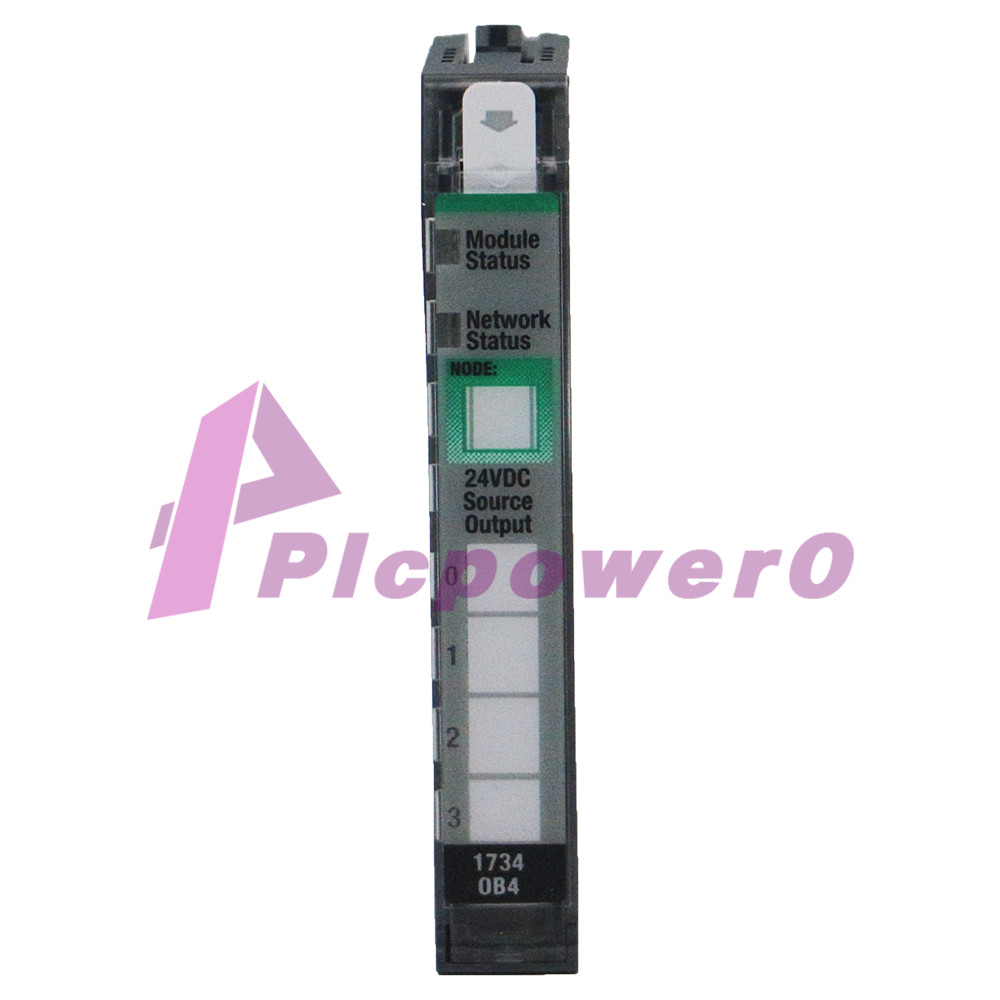 New Allen-Bradley 1734-OB4 POINT I/O 4 Point Digital Output Module 24V DC
