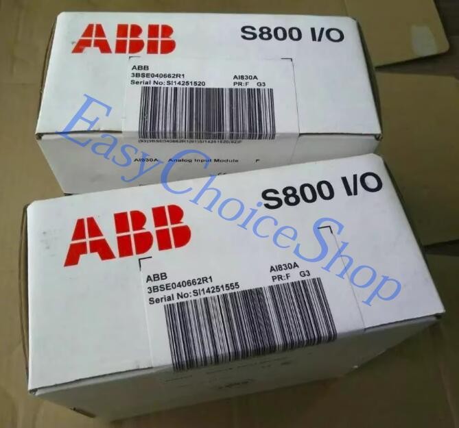 1PCS In Box Brand ABB PLC MODULE 3BSE040662R1 AI830A