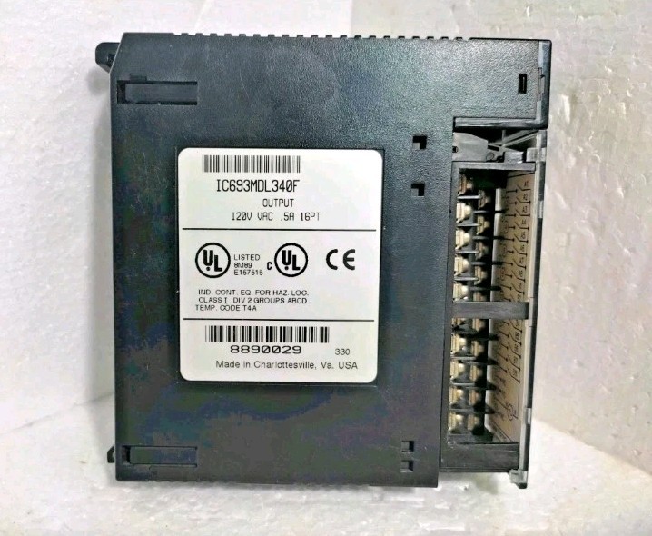 GE Fanuc IC693PWR321T, IC693MDL930D, IC693MDL646C, IC693MDL340F, IC693MDL240E