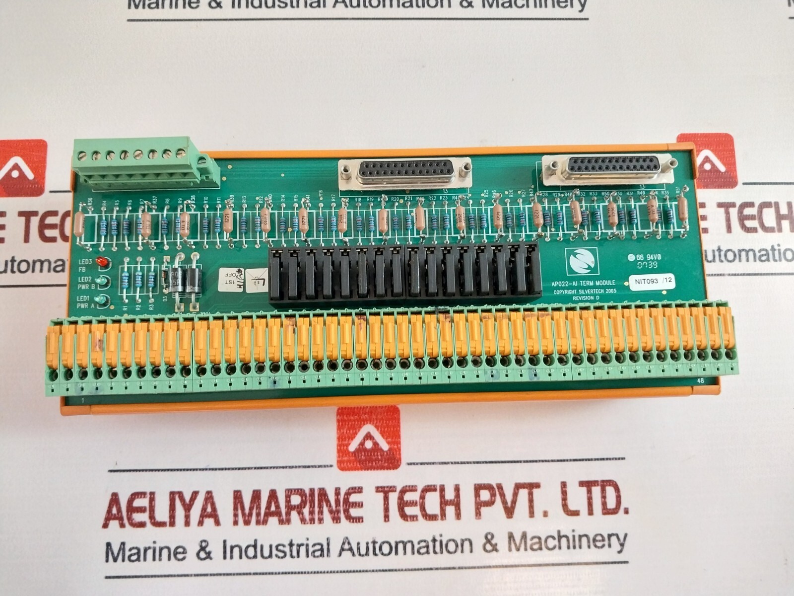 Silvertech AP022-AI Term Module Analog Input 66 94V0