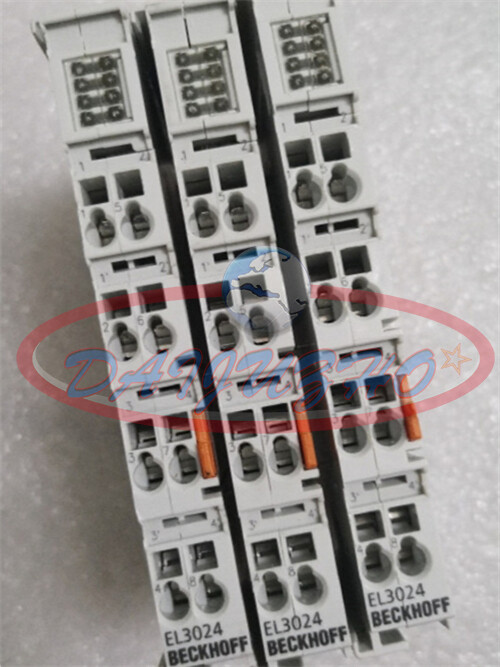 One Used BECKHOFF EL3024 PLC module Tested