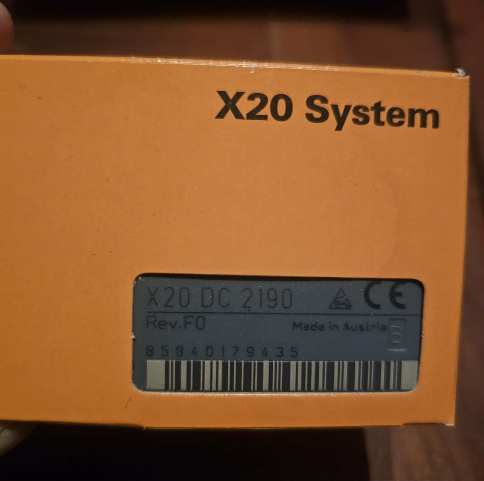 X20DC2190 BRAND NEW B&R X20DC2190 PLC Module X20 DC2190 New In Box NEW US