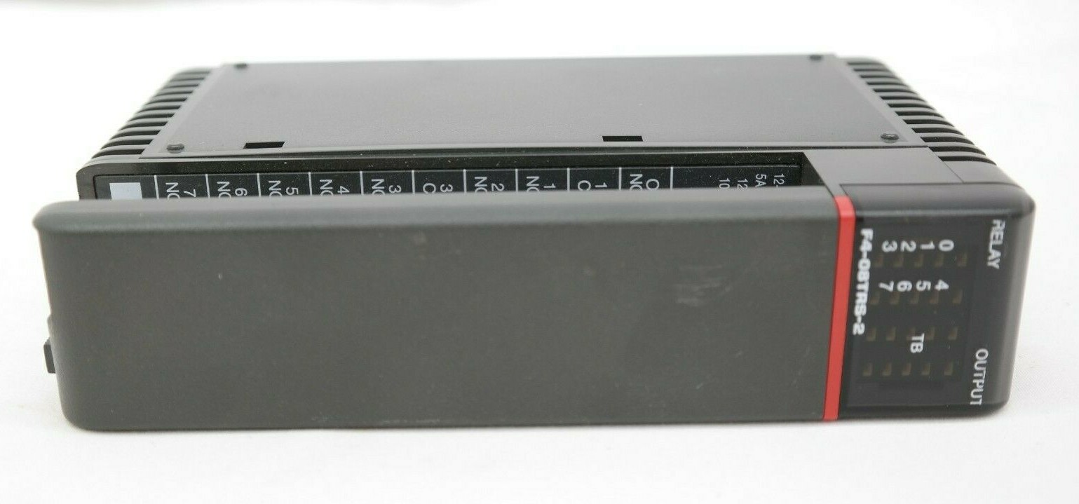 Facts Engineering F4-08TRS-2 Output Module Relay NaS