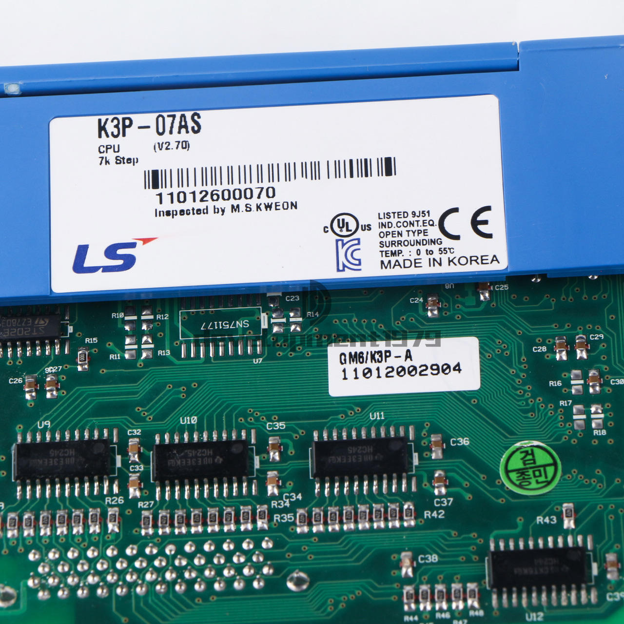 1PCS NEW LS PLC CPU Module K3P-07AS K3P07AS