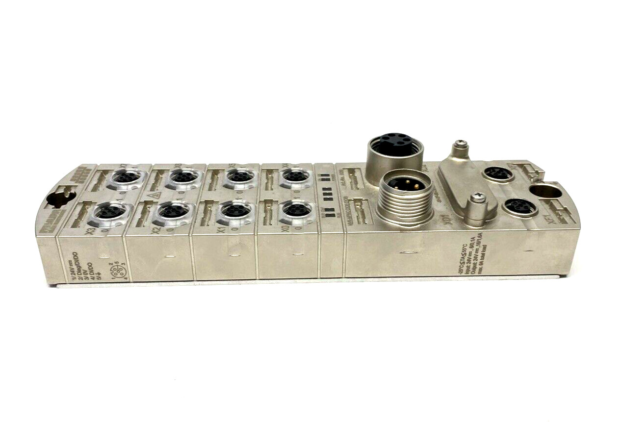 Murr Elektronik MVK-MPNIO DIO8 Profinet Digital I/O Module 55289
