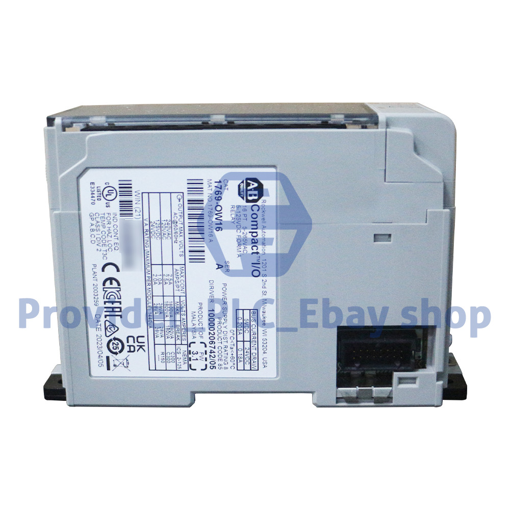 Allen Bradley 1769-OW16 Series A CompactLogix 16-Point Relay Output Module