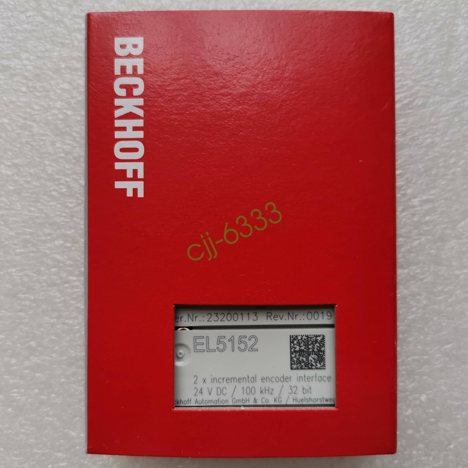 1PC New For Beckhoff Module EL5152 Free Shipping