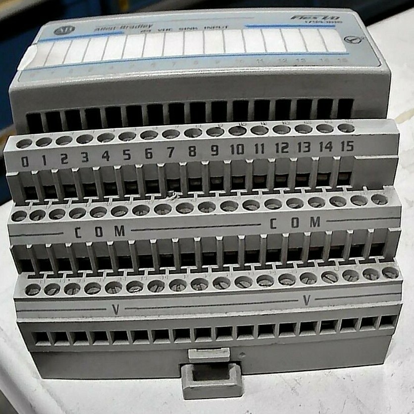 AB ROCKWELL 1794-IB16 FLEX I/O 24VDC INPUT MODULE w/ 1794-TB3 BASE *FREE SHIP*