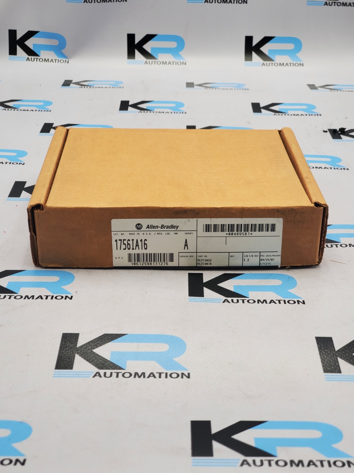 Surplus Pre-Owned Allen Bradley 1756-IA16 Input Module