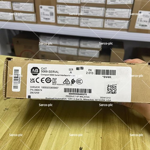 Allen-Bradley 5069-SERIAL Compact Logix 5000 Interface Module Fast Ship
