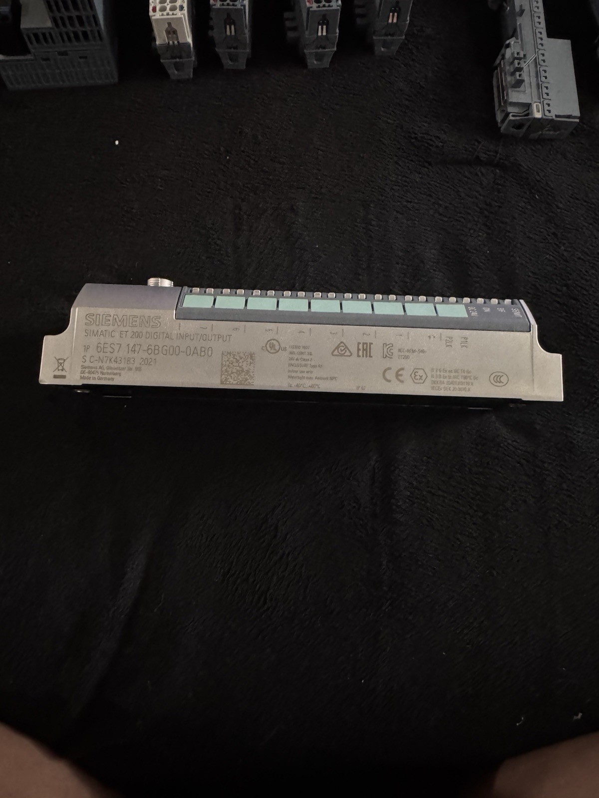 Siemens SIMATIC et 200SP Digital Input/Output Module 24VDC
