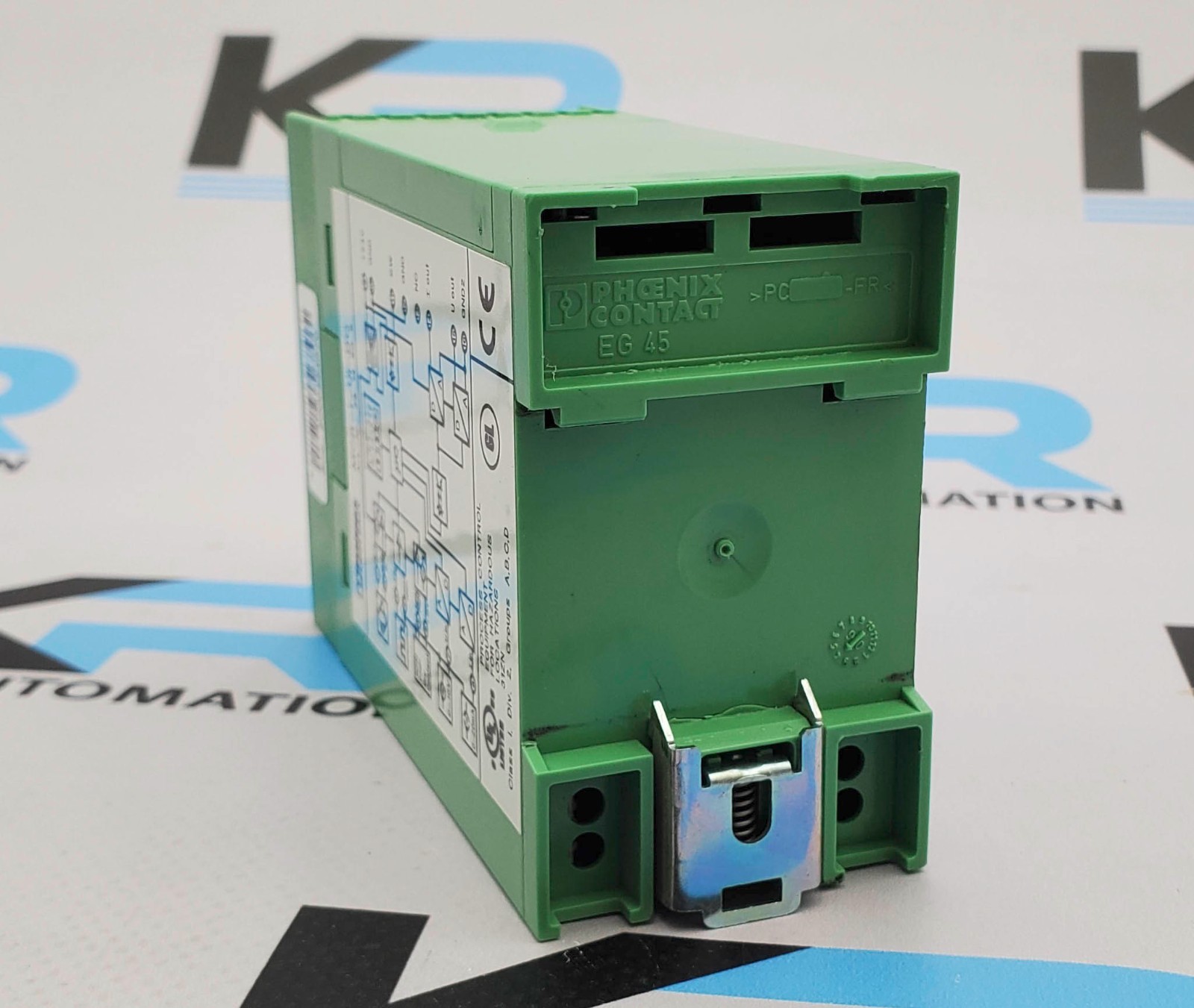 Phoenix Contact MCR-F-UI-DC Din-Rail Frequency Transducer 20-30VDC 2814605